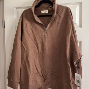 Brunette The Label Big Sister 1/2 Zip